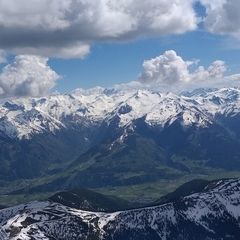 Verortung via Georeferenzierung der Kamera: Aufgenommen in der Nähe von Gemeinde Viehhofen, Österreich in 2900 Meter